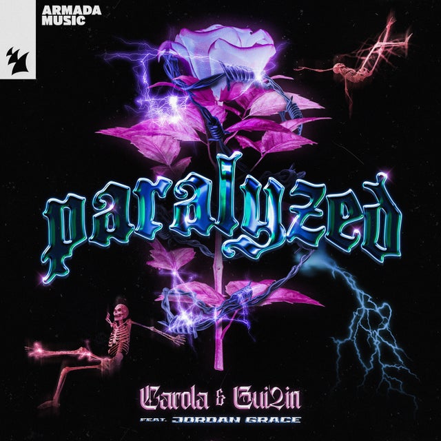 Paralyzed feat. Jordan Grace - Extended Mix album art