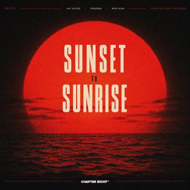Sunset to sunrise - Extended Mix album art