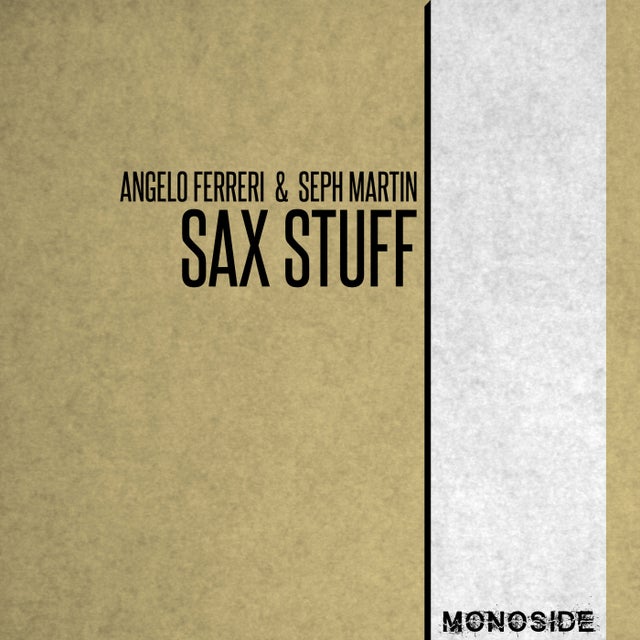 Sax Stuff album art