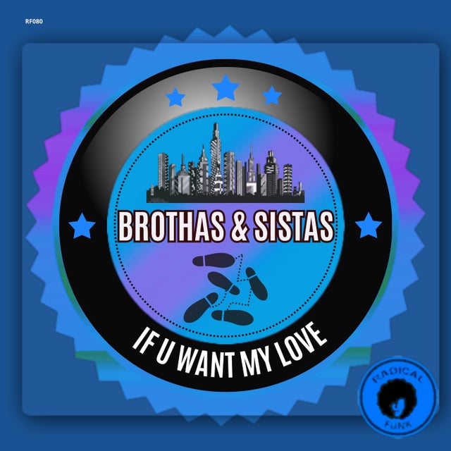 If U Want My Love - Extended Mix album art