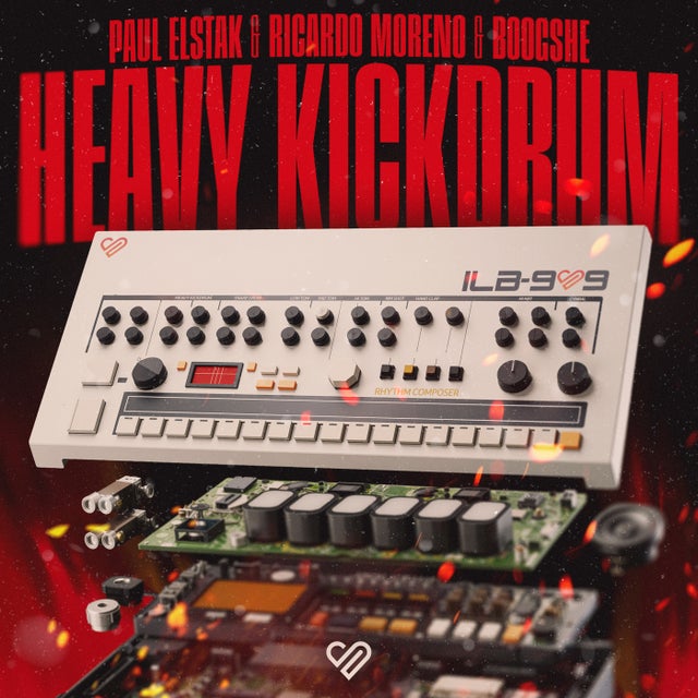 Heavy Kickdrum album art