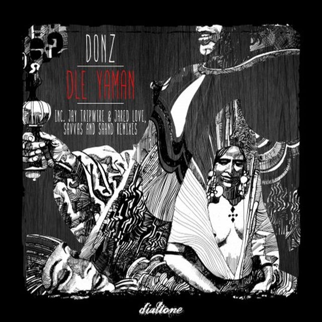 Dle Yaman - Savvas Remix album art