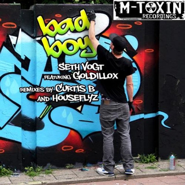 Bad Boy (feat. Goldillox) - Curtis B Remix album art