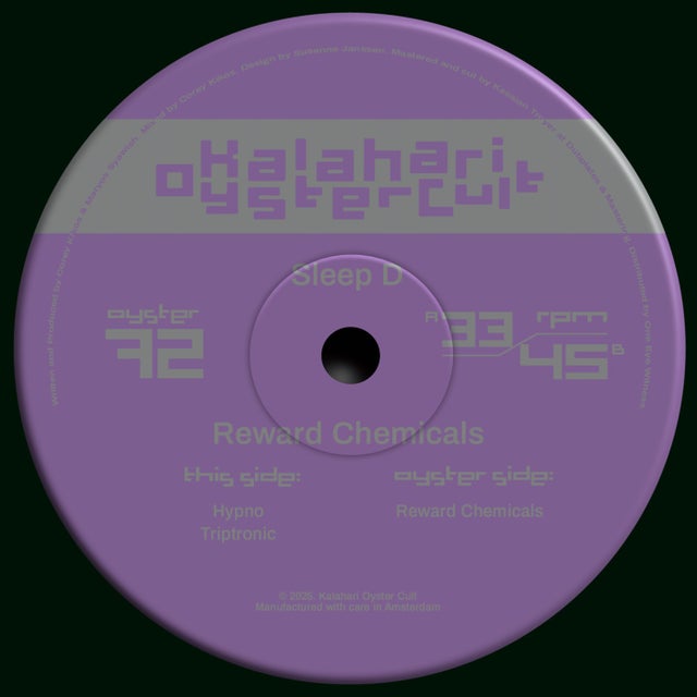 Reward Chemicals album art
