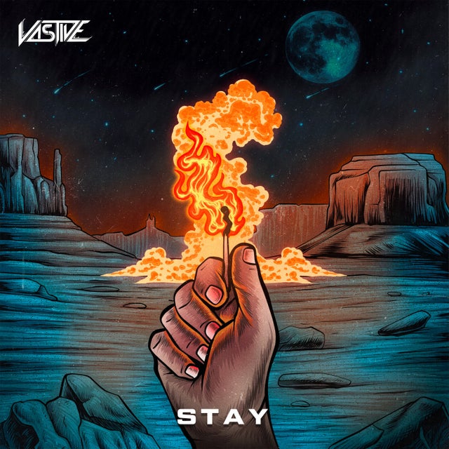 Stay album art