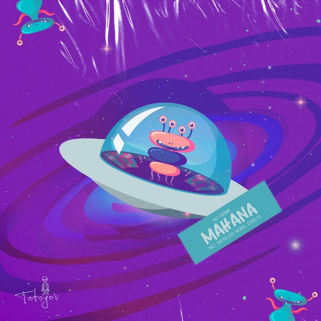 Mahana - Distilled Noise Remix album art