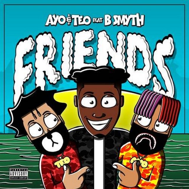 Friends album art