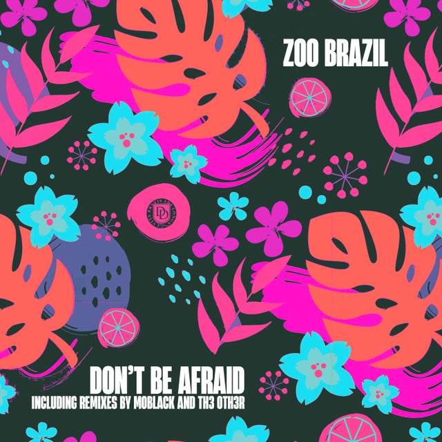 Don't Be Afraid - MoBlack Remix album art