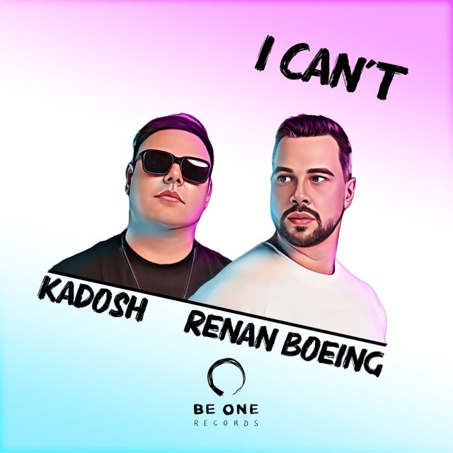 I Can't album art