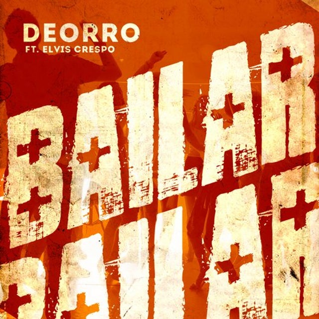 Bailar feat. Elvis Crespo album art