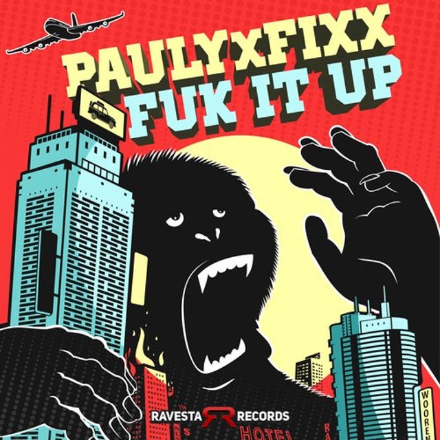 Fuk It Up album art
