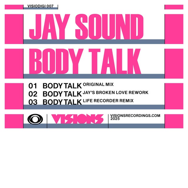 Body Talk - Jays Broken Love Rework album art