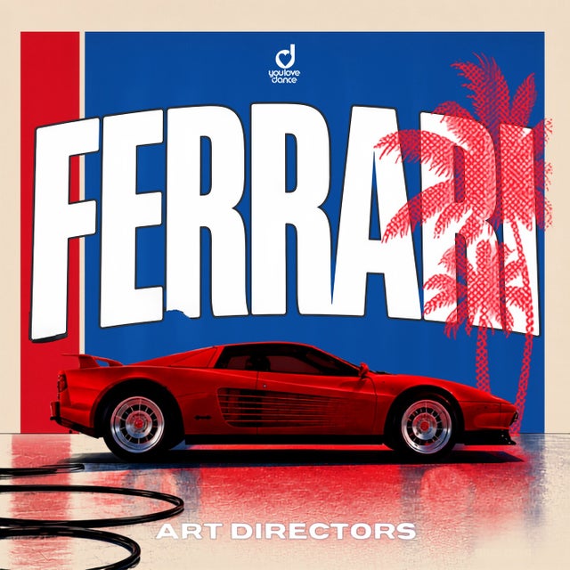 Ferrari - Extended Mix album art