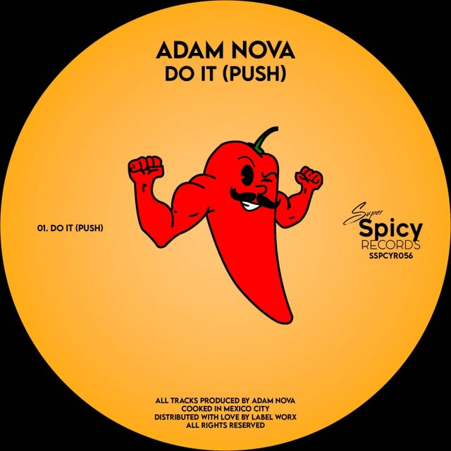 Do It (Push) album art