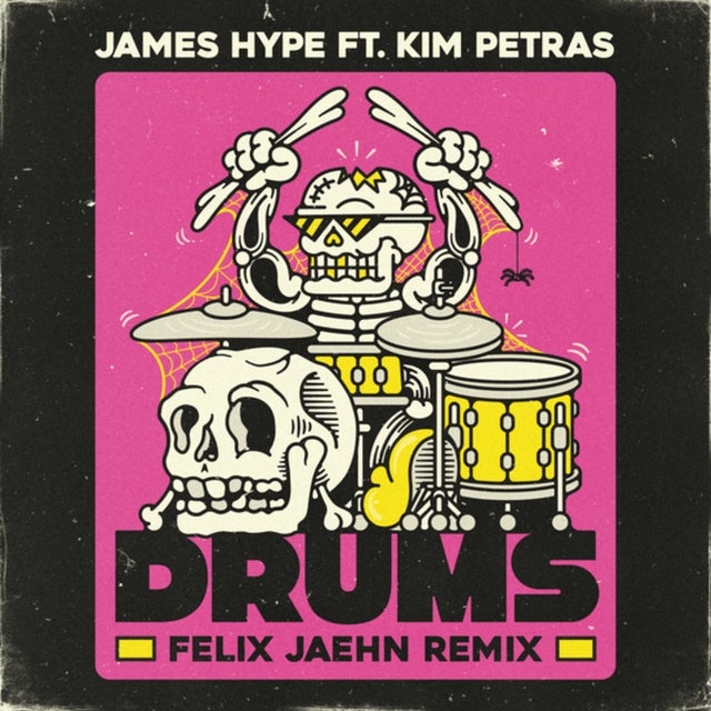 Drums - Felix Jaehn Extended Remix album art