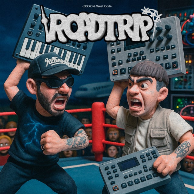 ROADTRIP 1 album art
