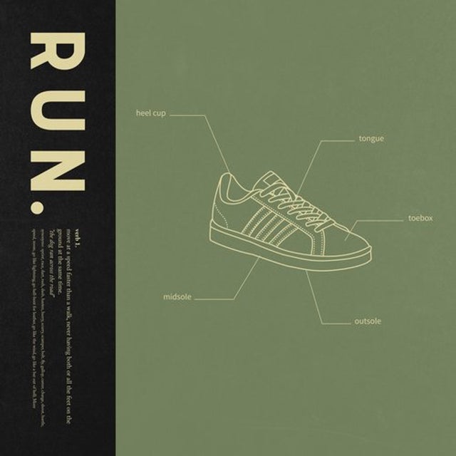 RUN - Explicit album art