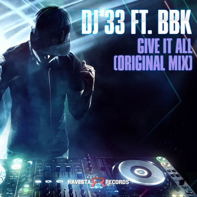 Give It All album art