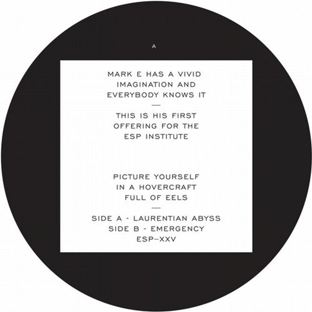 Emergency album art