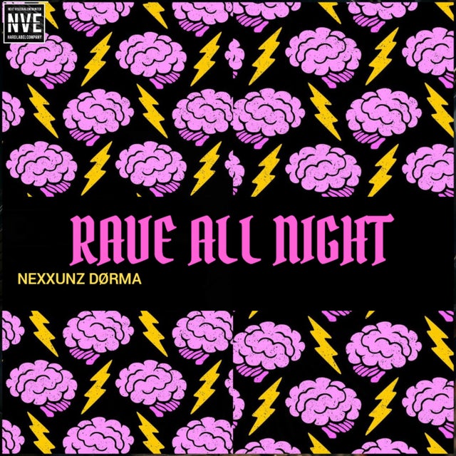 RAVE ALL NIGHT album art