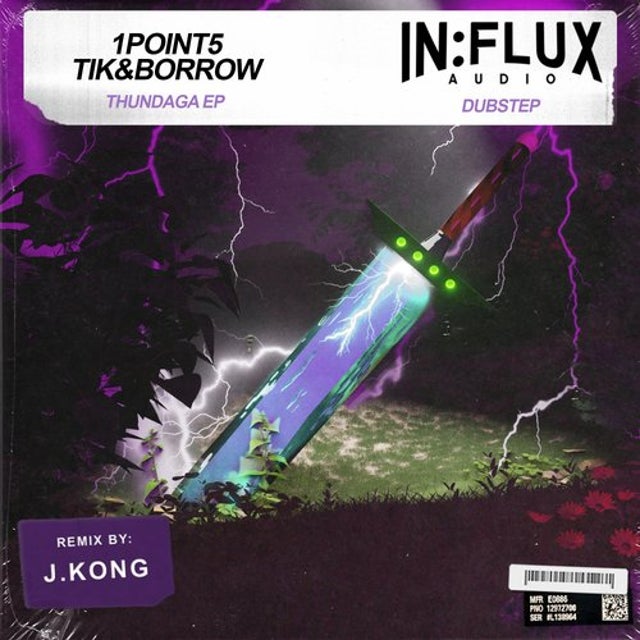 Thunder Dub album art