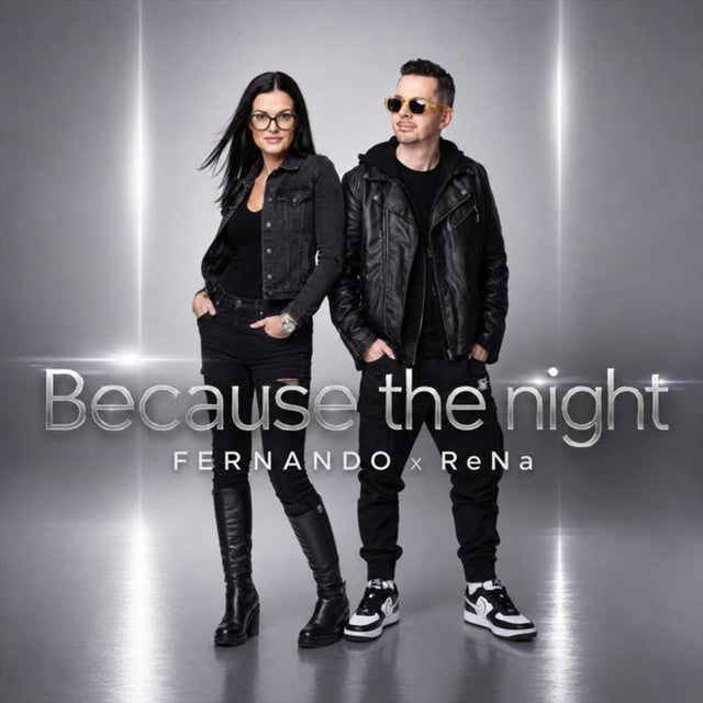 Because the night album art