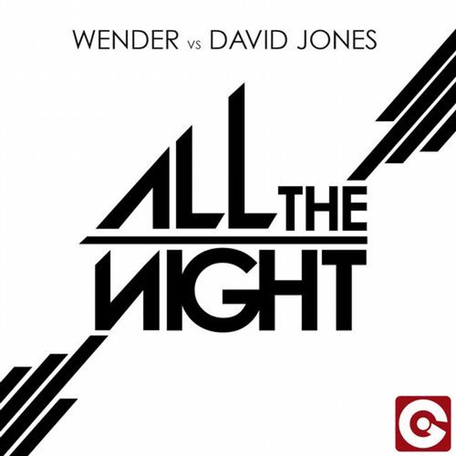 All The Night Vs David Jones - Jones Mix album art