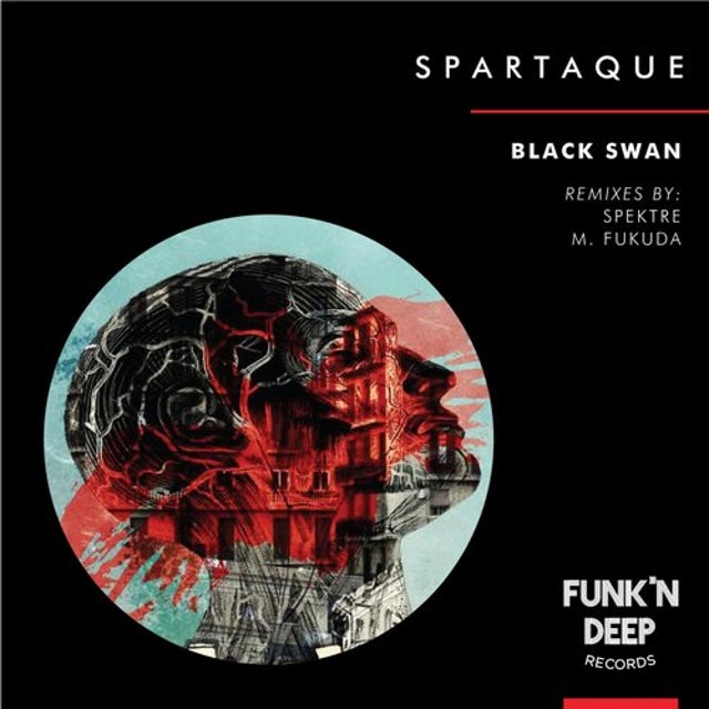 Black Swan - M. Fukuda Remix album art