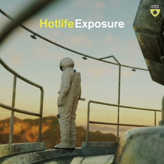 Exposure - Extended Mix album art
