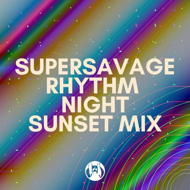 Rhythm Night - Sunset Mix album art