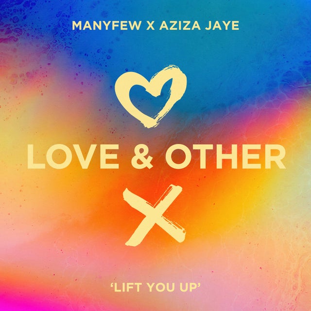 Lift You Up - Extended Mix album art
