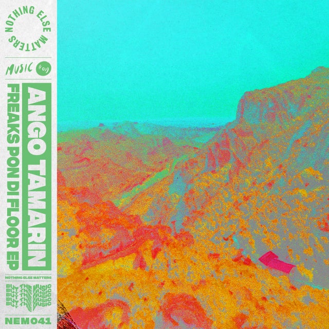 Freaks Pon Di Floor - Extended Mix album art