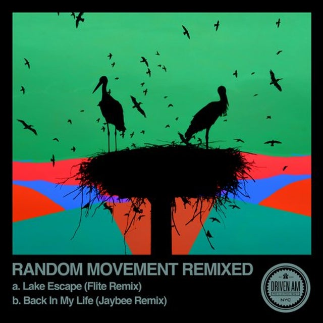 Lake Escape - Flite Remix album art