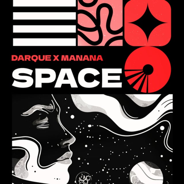 Space album art