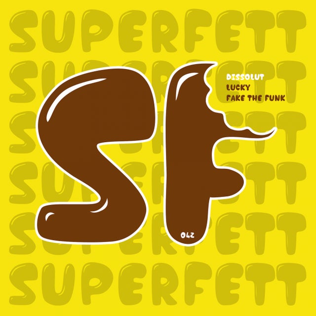 Lucky album art