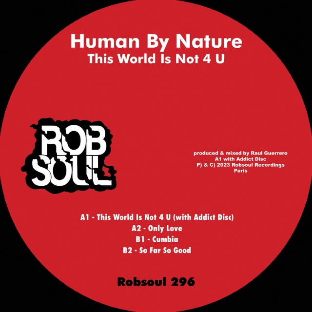 This World Is Not 4 U album art