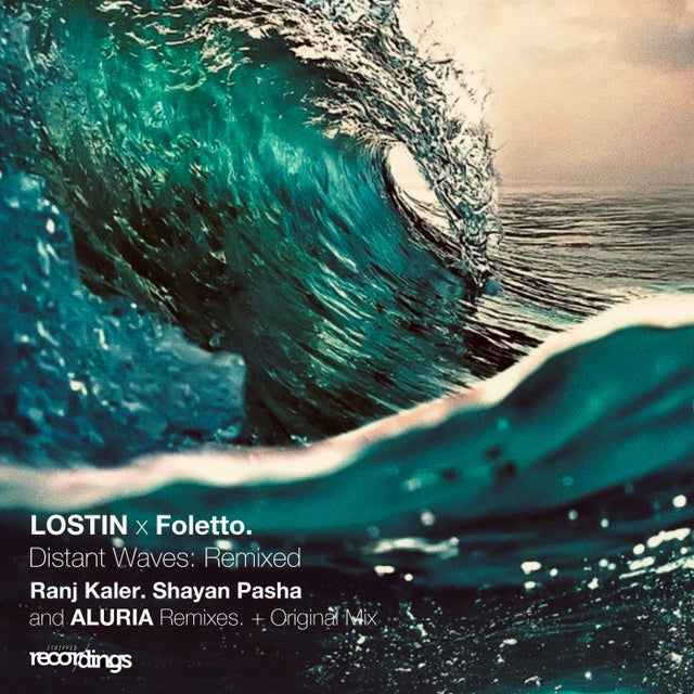 Distant Waves - Shayan Pasha Remix album art