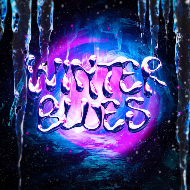 WINTER BLUES feat. RXBY - Extended Mix album art