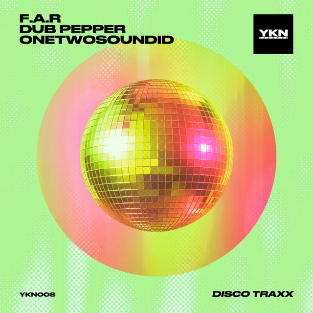 Disco Traxx album art
