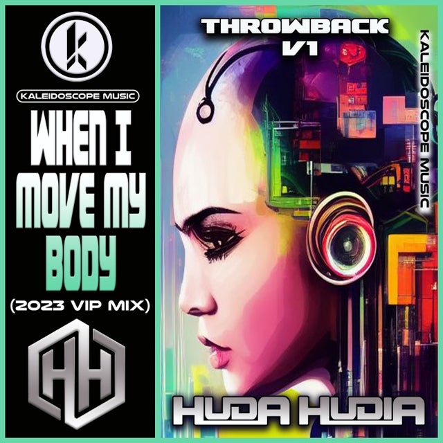 When I Move My Body - 2023 VIP MIX album art