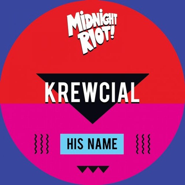 His Name album art