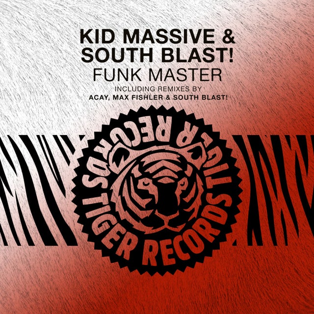 Funk Master - South Blast! Extended VIP Mix album art