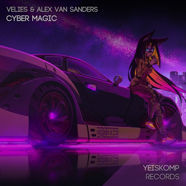 Cyber Magic album art