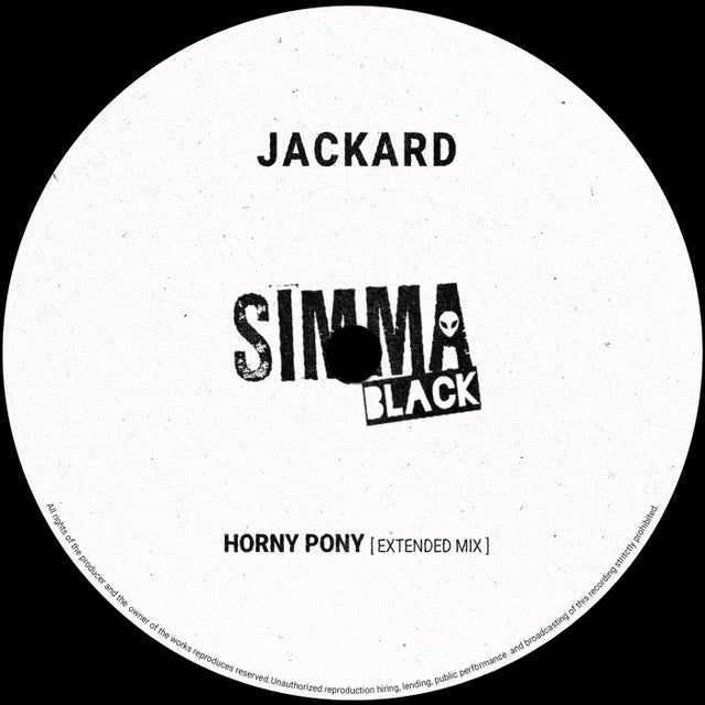 Horny Pony - Extended Mix album art