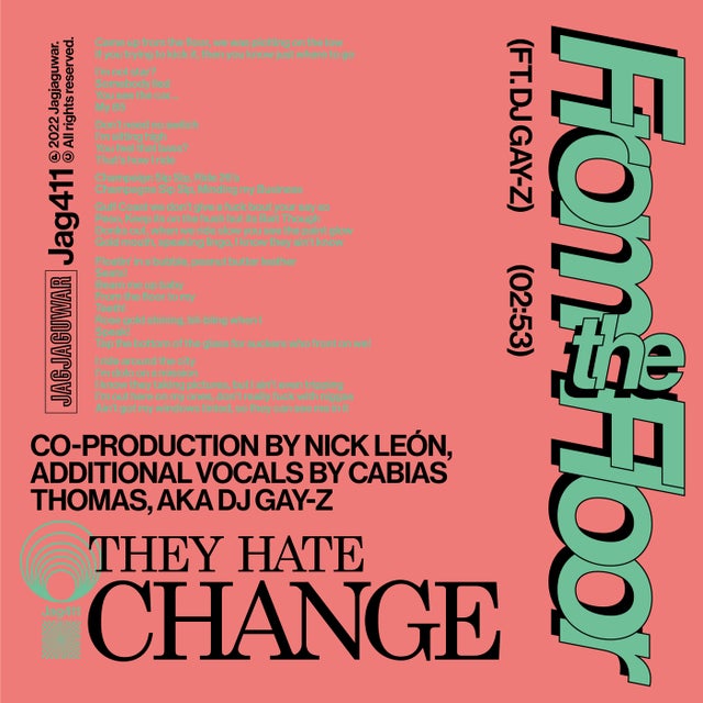 From The Floor - Jana Rush Remix album art