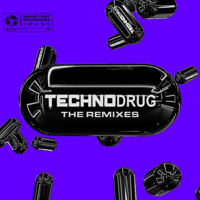 TECHNO DRUG - ANOLUXX Remix album art