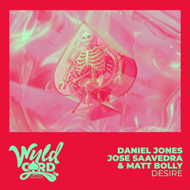 Desire - Extended Mix album art