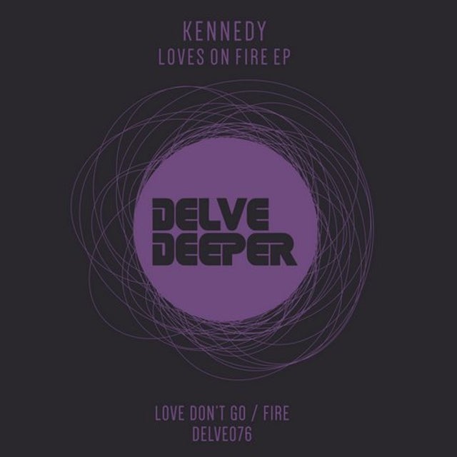 Love Don't Go album art