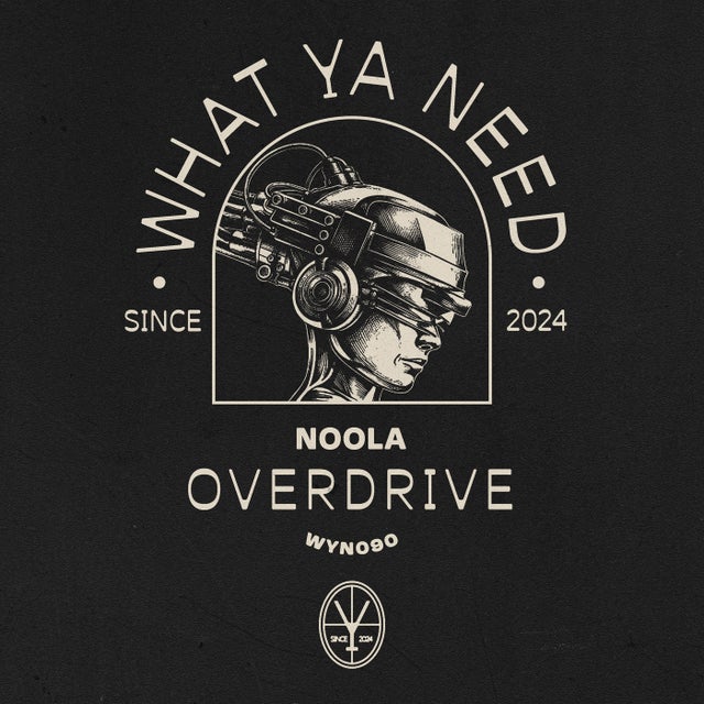 Overdrive - Extended Mix album art