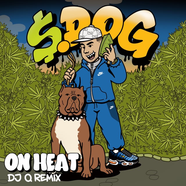 On Heat - DJ Q Remix album art